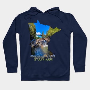 Gooseberry Falls State Park in Minnesota Hoodie